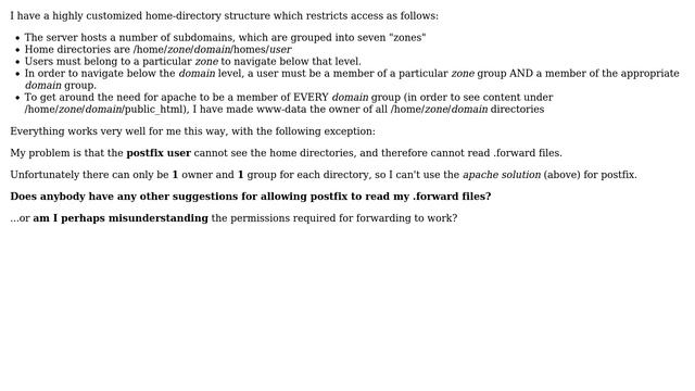 DevOps & SysAdmins: Postfix can't read ~/.forward files (2 Solutions!!) смотреть онлайн
