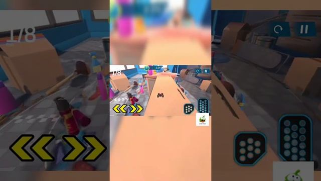 RC car racing - mini cars extreme racer 🎮 android gameplay смотреть онлайн