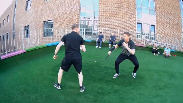 Школа ножевого боя Tolpar old school. Фрагменты семинара, раздел фехтование. смотреть онлайн