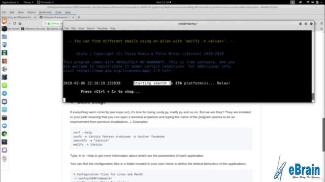 18. Best Automated Tool - OSRFRAMEWORK смотреть онлайн