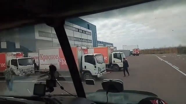 Екатеринбург - Казань. Заезжаем на выгрузку. смотреть онлайн