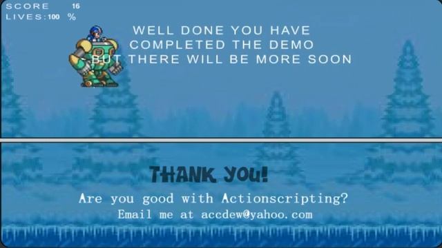 Mega Man: Anti Clock Clock (demo) [PC] Playthrough смотреть онлайн