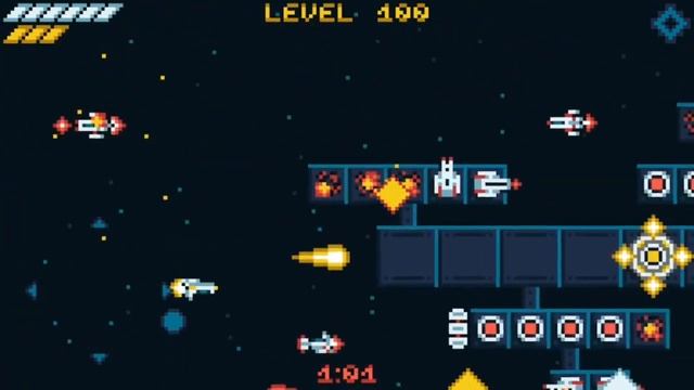 Gallantin: Space Shooter for Android смотреть онлайн