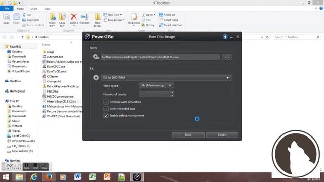 Mounting and burning ISOs only using Windows 8.1 смотреть онлайн