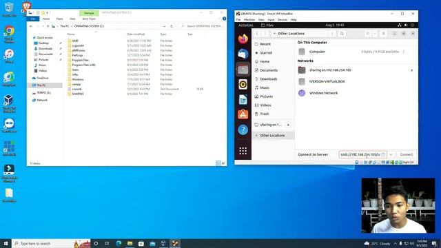 Transfer File from Linux to Windows (Vice Versa) смотреть онлайн