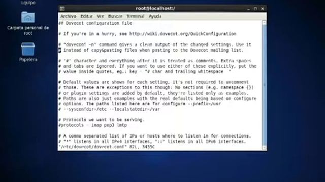servidor de correo en Centos server (Postfix,telnet,dovecot) смотреть онлайн