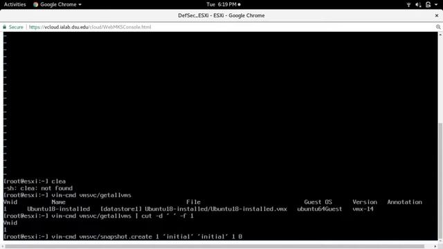 1/22/19 - ESXi смотреть онлайн
