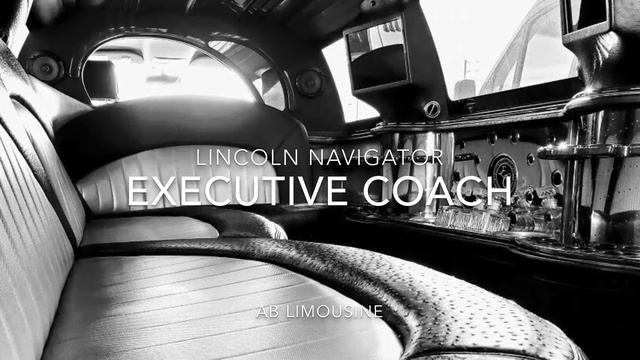 Stretch Lincoln Navigator - AB Limousine смотреть онлайн