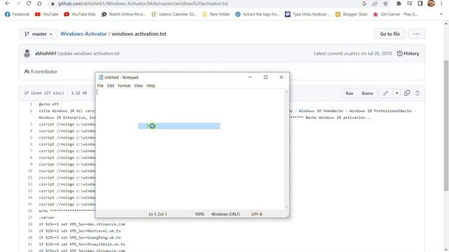 How To activate Window 10? Activation key for Window 10 by VlogColog смотреть онлайн