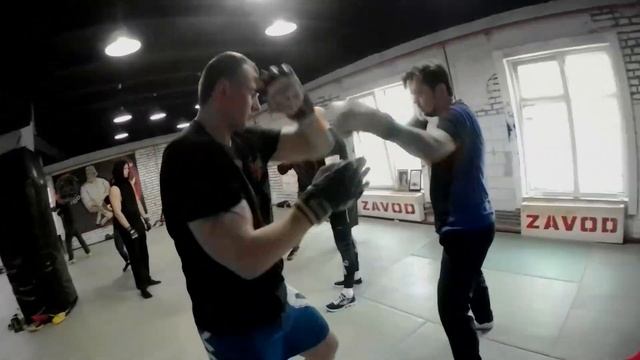 Прикладной рукопашный бой, Михаил Рязанов, SSS. 28.03.21 смотреть онлайн