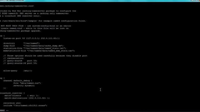 DNS Server Configuration On CentOS 7 смотреть онлайн