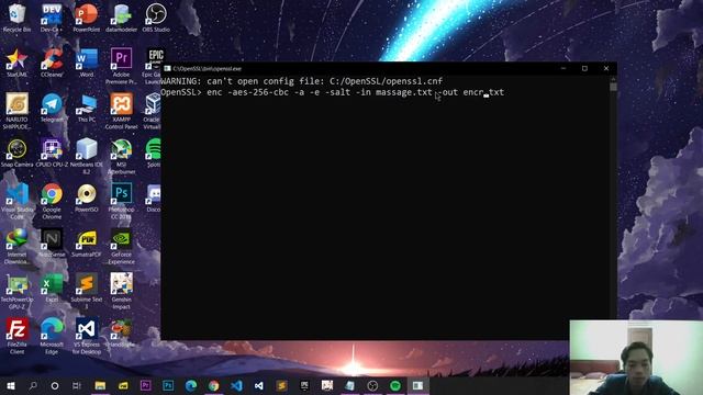 Cara menggunakan OpenSSL смотреть онлайн