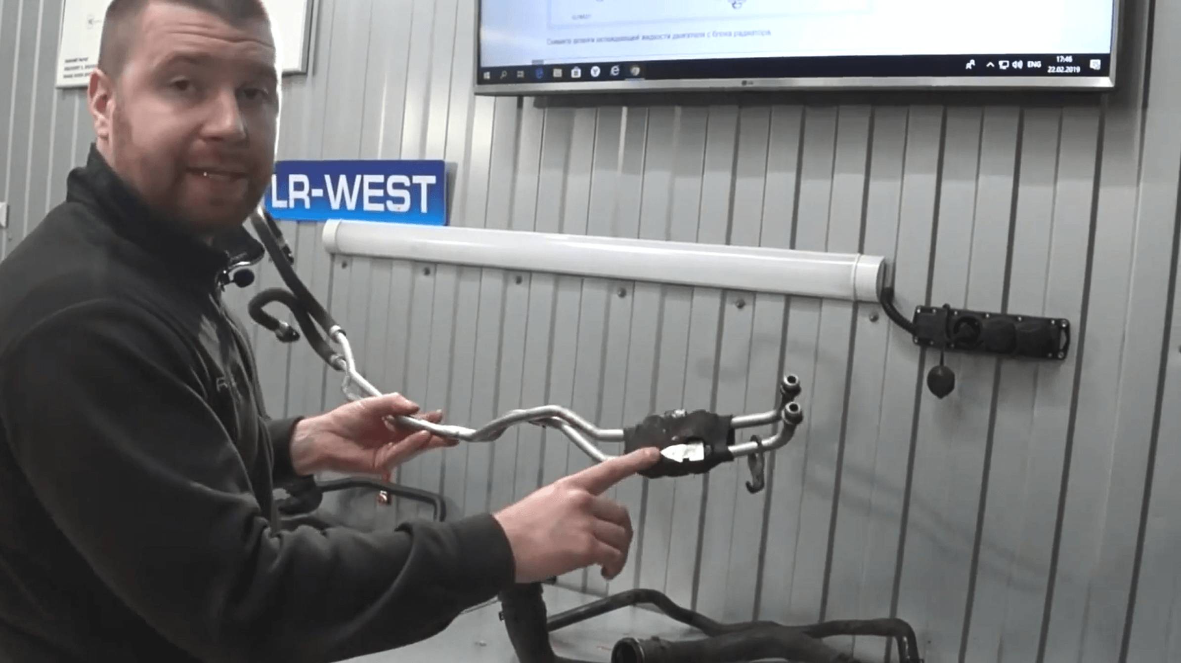 Неисправность АКПП Range Rover 8HP70. Модернизация охлаждения. смотреть онлайн