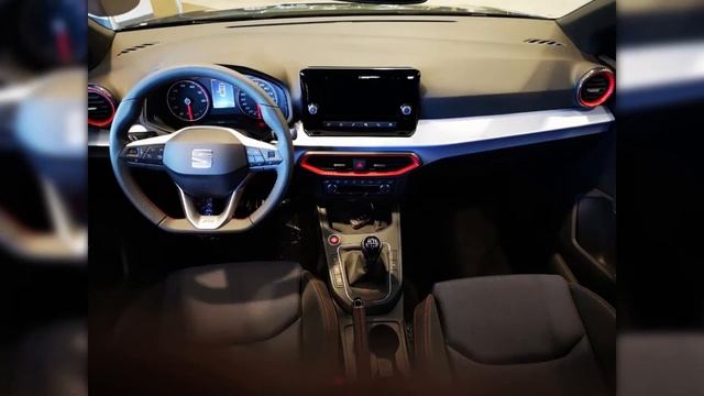 Seat Ibiza FR 1.0 TSI 110cv смотреть онлайн