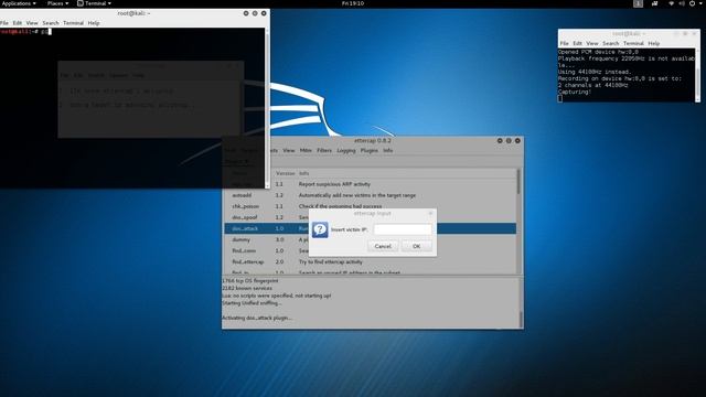 Dos Attack - Kali Linux смотреть онлайн