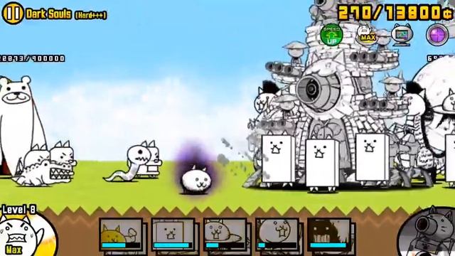 [The Battle Cats] Dark Souls (Hard +++) (The Crazed Cat) смотреть онлайн