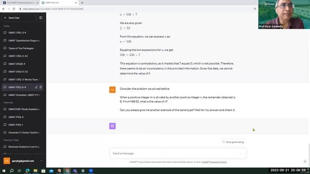 Webinar on ChatGPT: Competitive exams смотреть онлайн