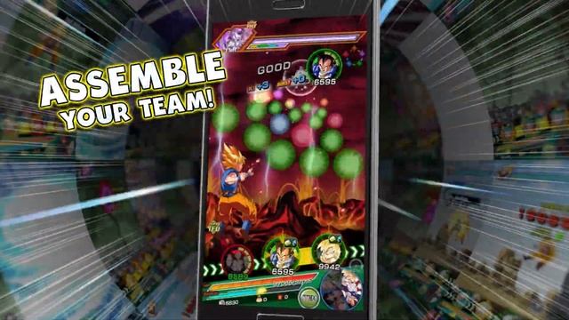 《iOS/Android》DRAGON BALL Z DOKKAN BATTLE: Are you ready!? (Official Commercial) смотреть онлайн