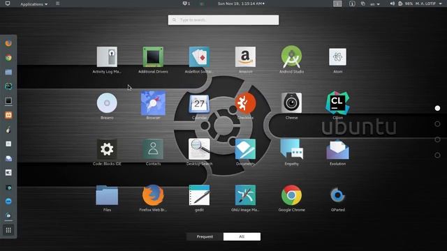 Ubuntu 16.04 (Customize by Gnome3) смотреть онлайн