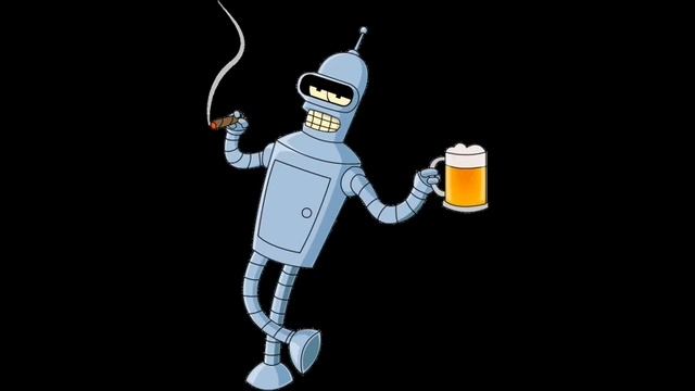 Bender Sings Bad Apple! смотреть онлайн