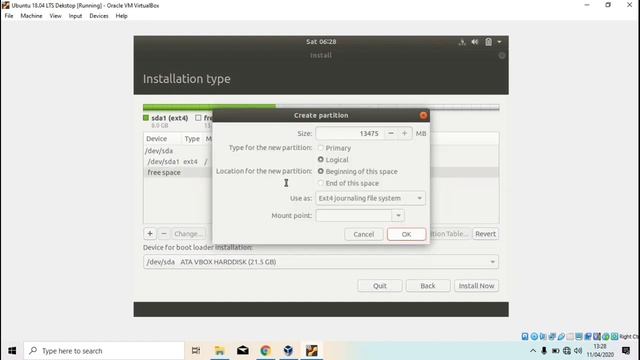 TUTORIAL INSTALASI LINUX UBUNTU 18.04 DI VIRTUAL BOX смотреть онлайн