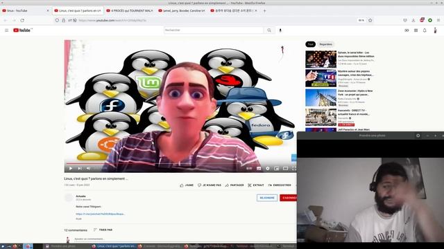 [Video Reaction] Vulgariser Linux n'est pas donne a tout le monde смотреть онлайн