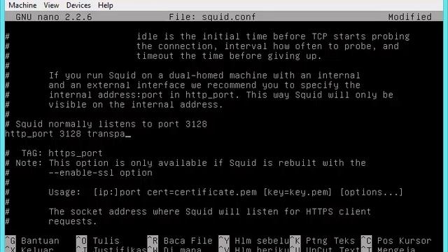 Instalisasi dan konfigurasi PROXY server di debian 7 смотреть онлайн