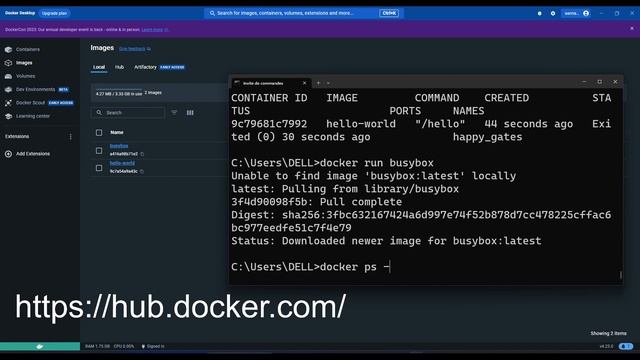 Manipulation d'Images et de Conteneurs Docker смотреть онлайн