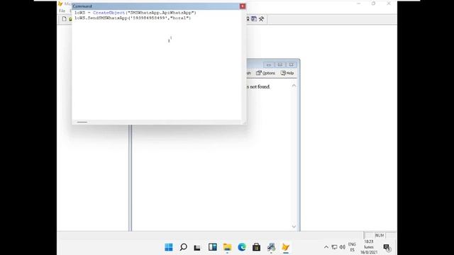 Instalar VFP9 en Windows 11 x64 English смотреть онлайн