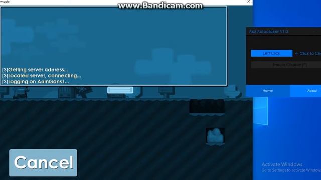 Adz AutoClicker v1.0 .EXE смотреть онлайн