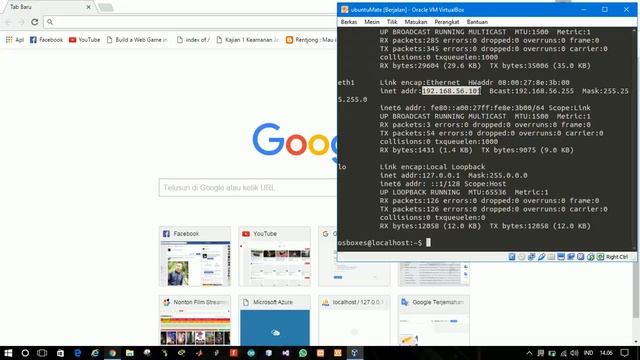 Konfigurasi SSH Server Basic (openssh-server) && Setting up Firewall (ufw) смотреть онлайн