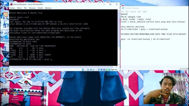 BackUp & Recovery Debian (Video Tugas Lama) смотреть онлайн