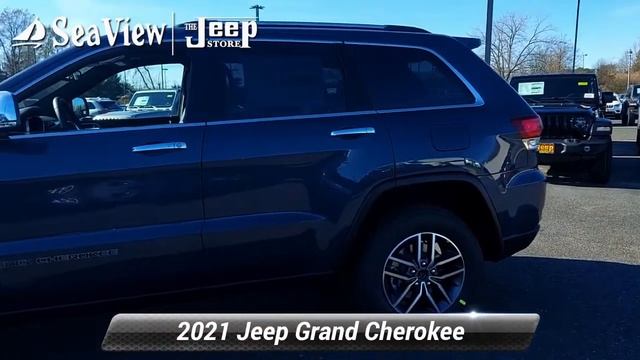 New 2021 Jeep Grand Cherokee Limited, Ocean Township, NJ J210390