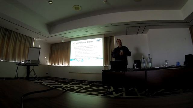 EDevDay 2014 - Wayland Status Report & Demo смотреть онлайн