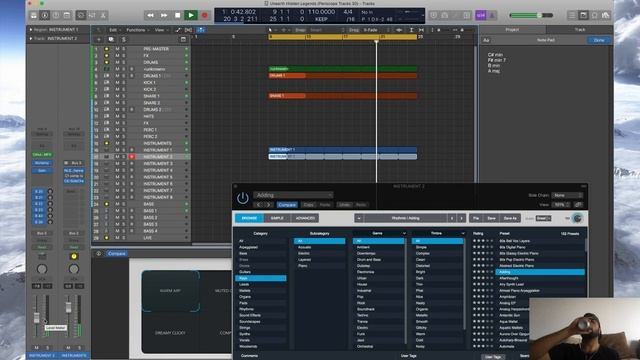Divy Pota - Daily ideas live stream (logic 10.4 update testing) 28.1.18 смотреть онлайн