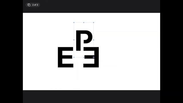 Initials Logo Design using Keynote смотреть онлайн