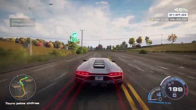NFS UNBOUND - RYDELL'S RIDE - Entregue o carro - Lamborghini Countach 21 смотреть онлайн