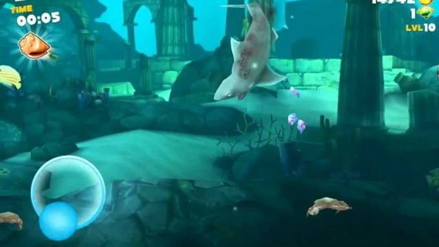 hungry shark 2 взлом смотреть онлайн
