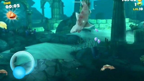 hungry shark 2 взлом