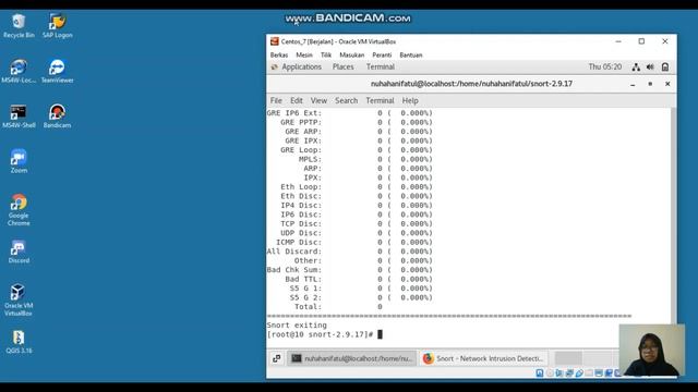 Testing Snort pada Centos 7 смотреть онлайн