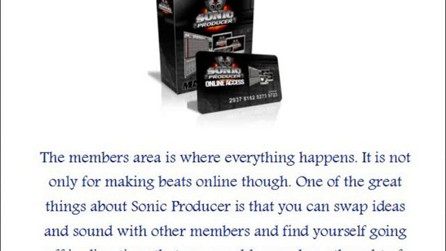 Sonic Producer - Sonic Producer Beat Maker смотреть онлайн
