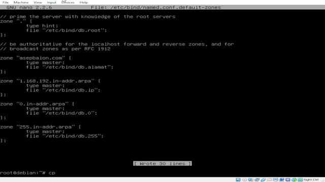 Instalasi DNS SERVER Debian 8 смотреть онлайн