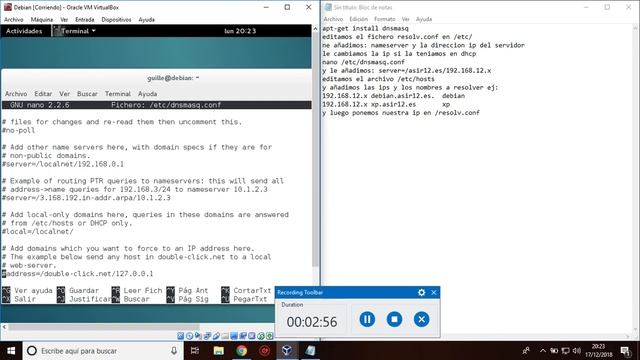 DEBIAN | DNSMASQ смотреть онлайн
