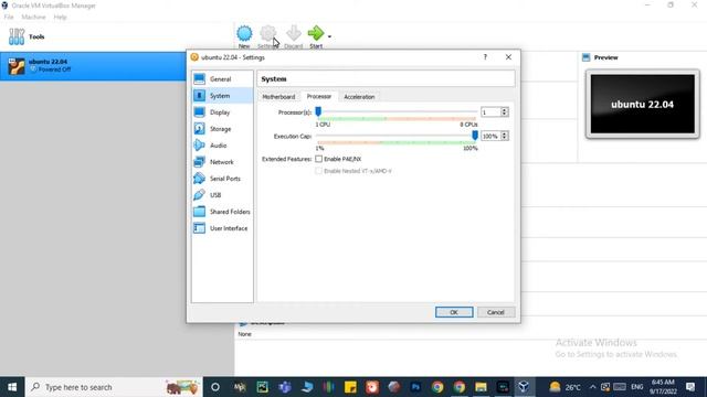 Ubuntu 22.04 Installation on Window's смотреть онлайн