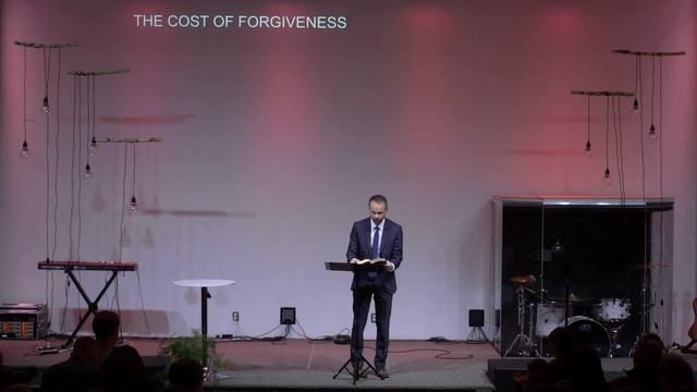 Why So Much Talk About Forgiveness / Vitaliy Kravchenko (November 12) Sunday Morning Service смотреть онлайн