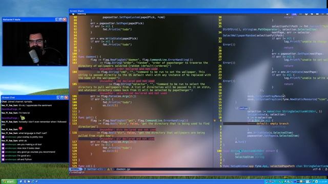 Fixing my go CLI tool PapeChanger смотреть онлайн