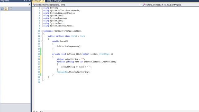 Windows Programming Part 9.3: ListBox Variations смотреть онлайн