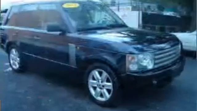 2004 Land Rover Range Rover - Bronx NY смотреть онлайн