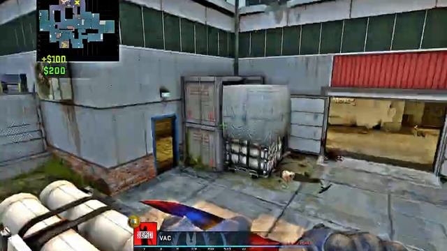 CS:GO - VAC - 1x1 retake смотреть онлайн