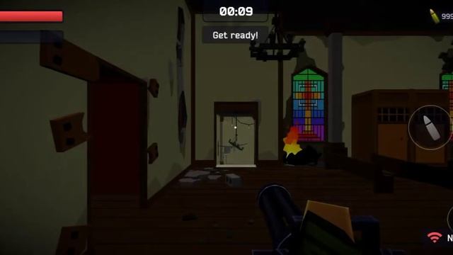 Pixel Combat: Zombies Strike - Unstable Portal - Brawl Mode - Android Gameplay - Using M134 Minigun смотреть онлайн